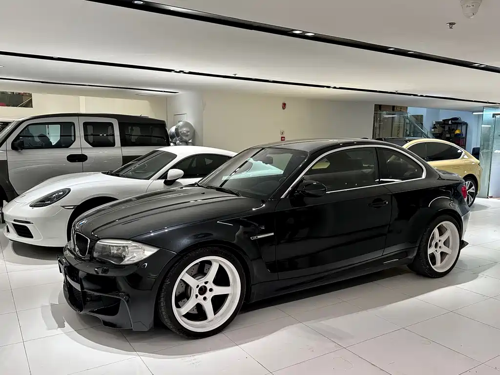 BMW 1 Series M Coupe 2011