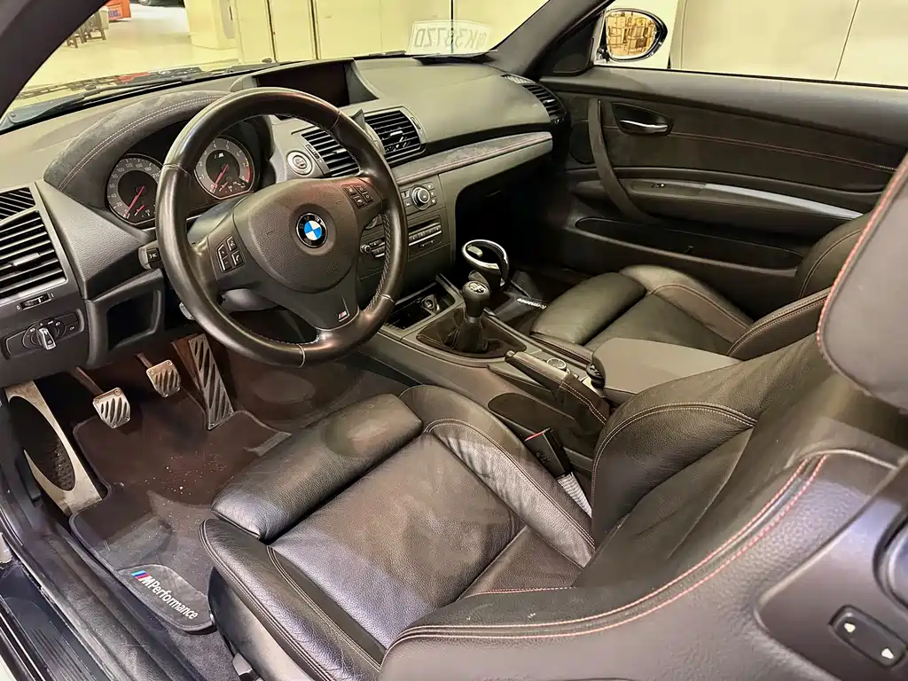 BMW 1 Series M Coupe 2011