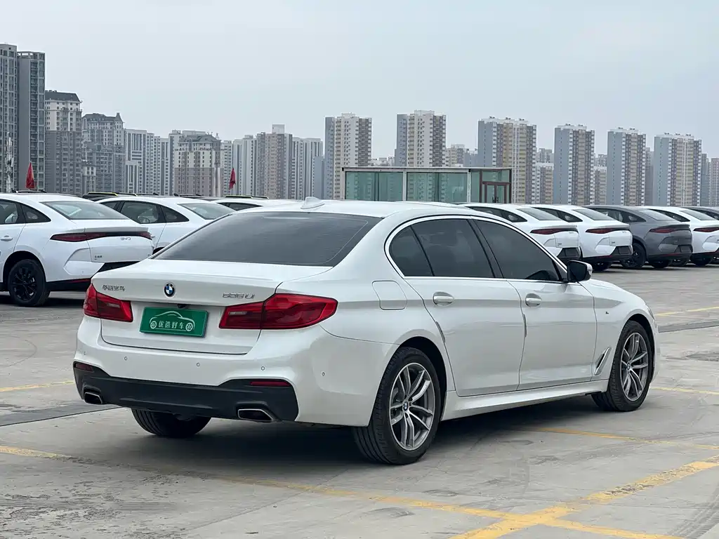 BMW 5 Series 2020 525Li M Sport Package - фото 4