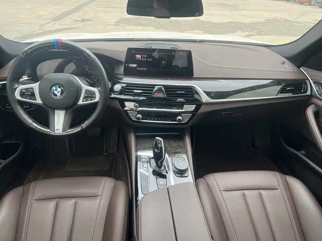BMW 5 Series 2020 525Li M Sport Package - фото 9