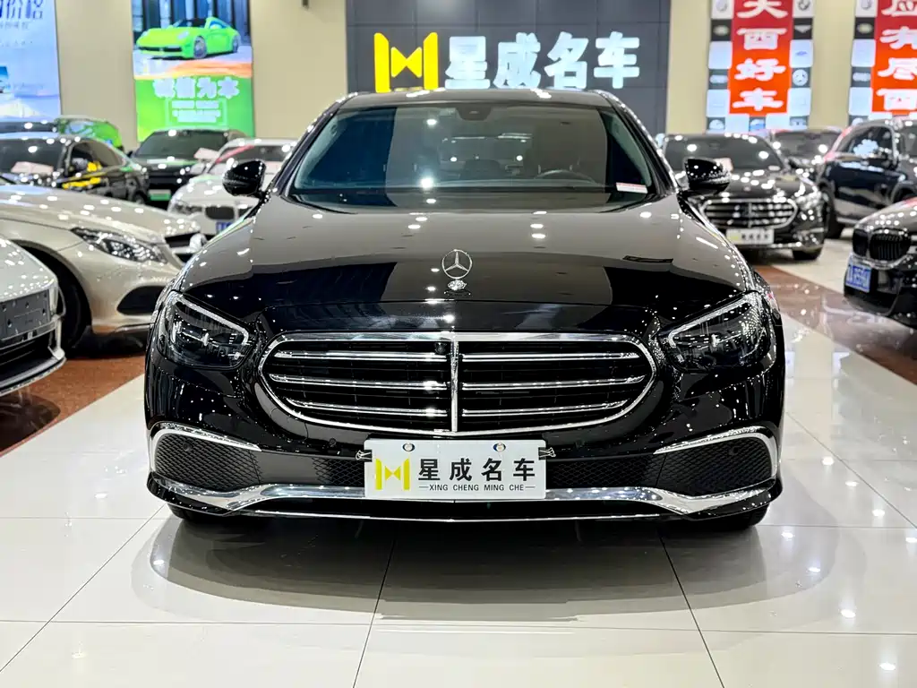 Mercedes-Benz E 300 L Fashion Edition (2022 Facelift)
