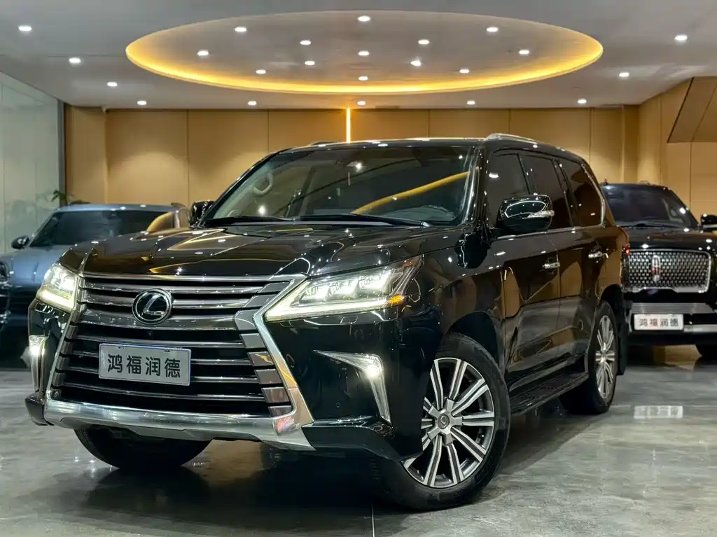 Lexus LX 570 2015 Middle East Edition