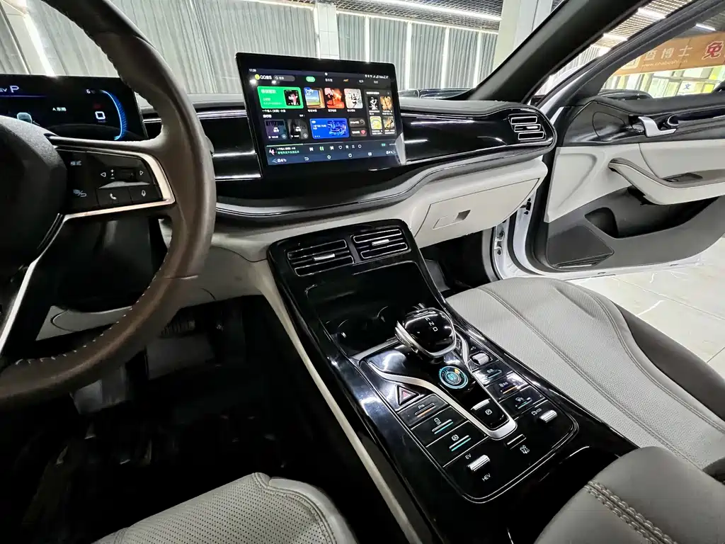 BYD Qin PLUS DM-i 2024 Honor Edition 55KM Leading Type