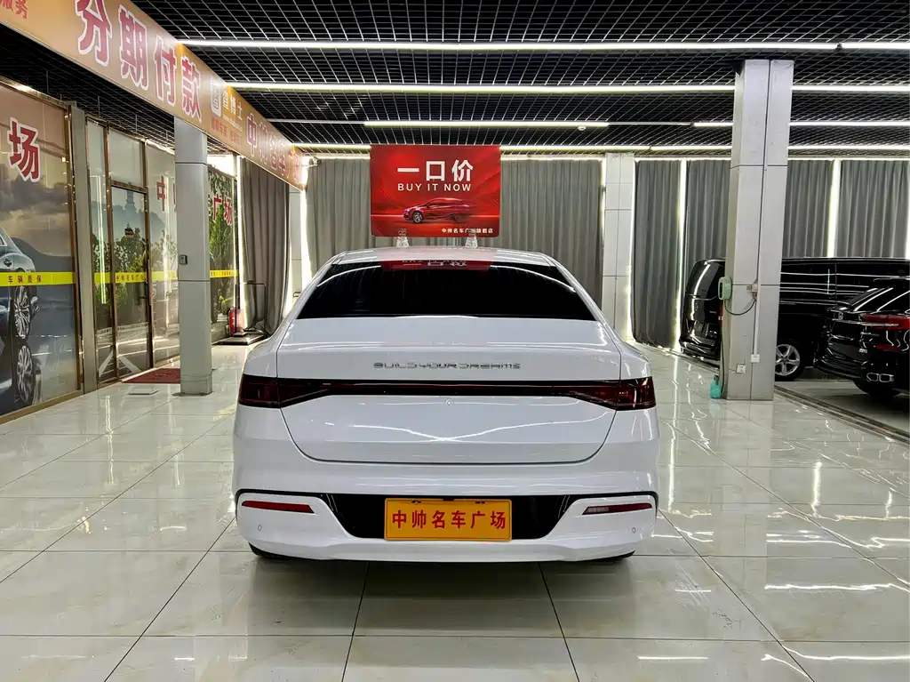 BYD Qin PLUS DM-i 2024 Honor Edition 55KM Leading Type