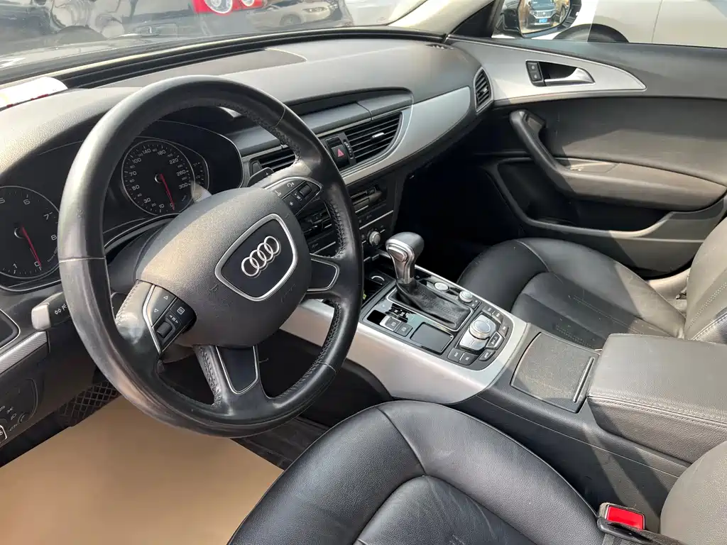 Audi A6L 2014 30 FSI Technical