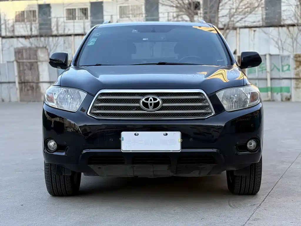 Toyota Highlander 2009 3.5L AWD 7-Seater Limited