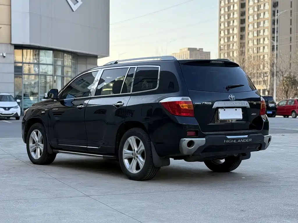 Toyota Highlander 2009 3.5L AWD 7-Seater Limited