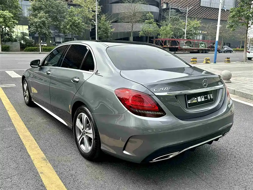 Mercedes-Benz C-Class 2019 C 260 L Sport