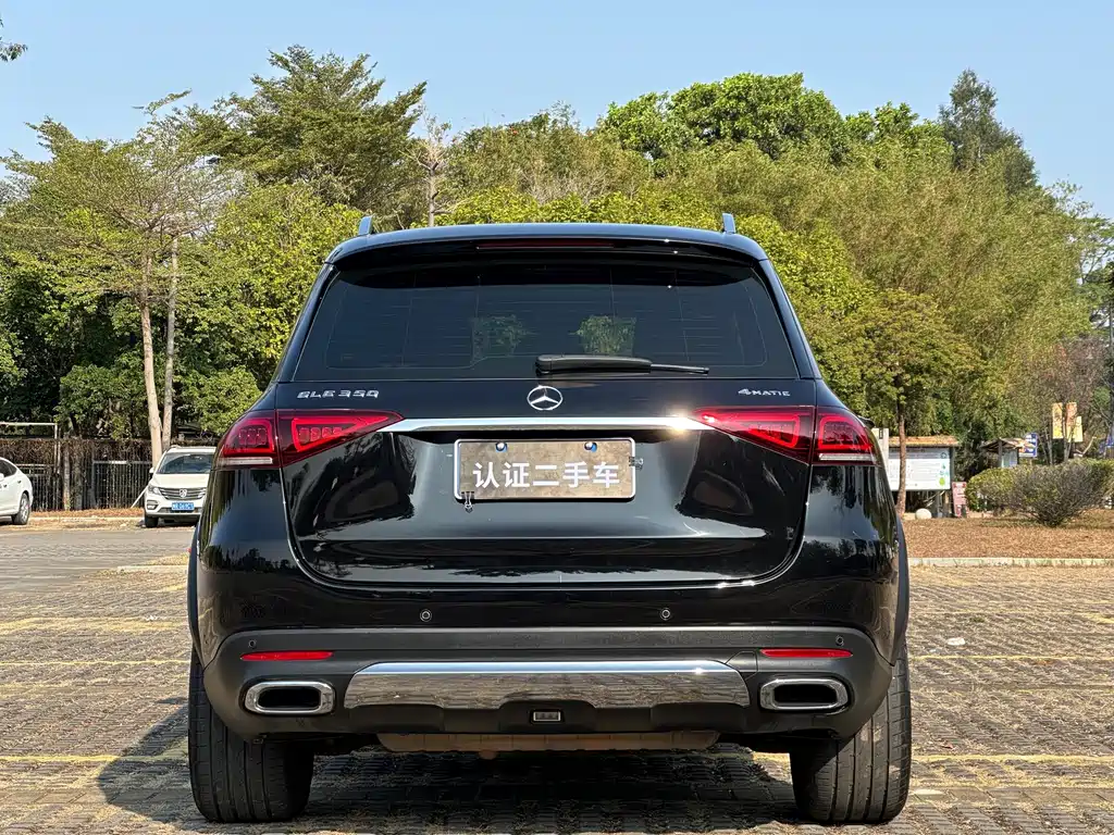 Mercedes-Benz GLE 2021 GLE 350 4MATIC Fashion Edition