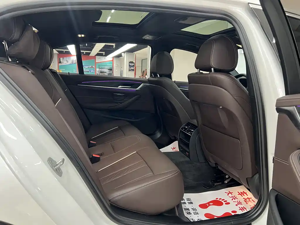 BMW 5 Series 2021 530Li Leading Edition M Sport Package - фото 16