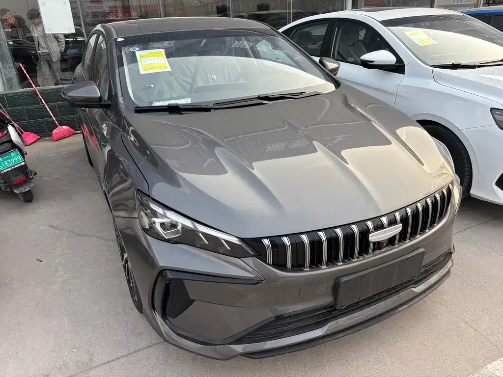 Geely Binrui COOL 1.5T DCT Champion Edition 2024