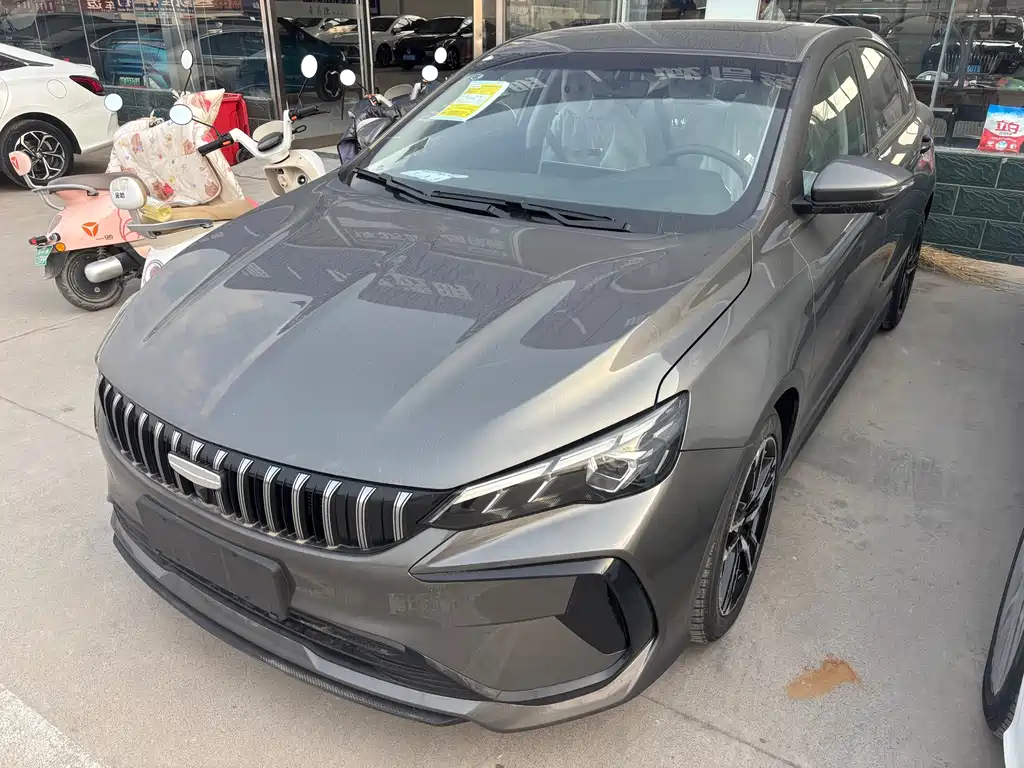 Geely Binrui COOL 1.5T DCT Champion Edition 2024