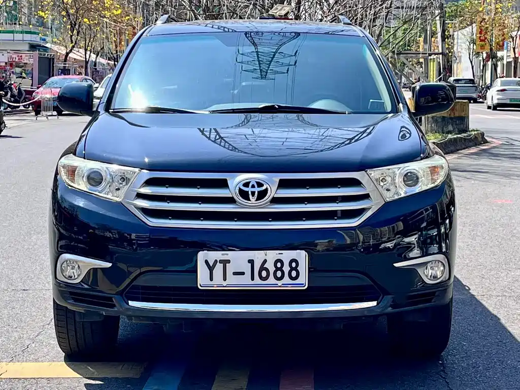 Toyota Highlander 2012 2.7L FWD 7-Seater Luxury Edition