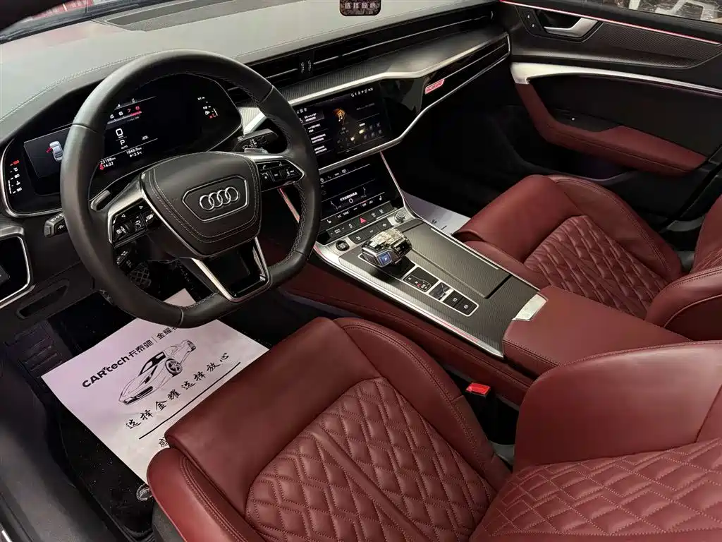 Audi A7L 2024 45 TFSI quattro Black Warrior Edition - фото 6