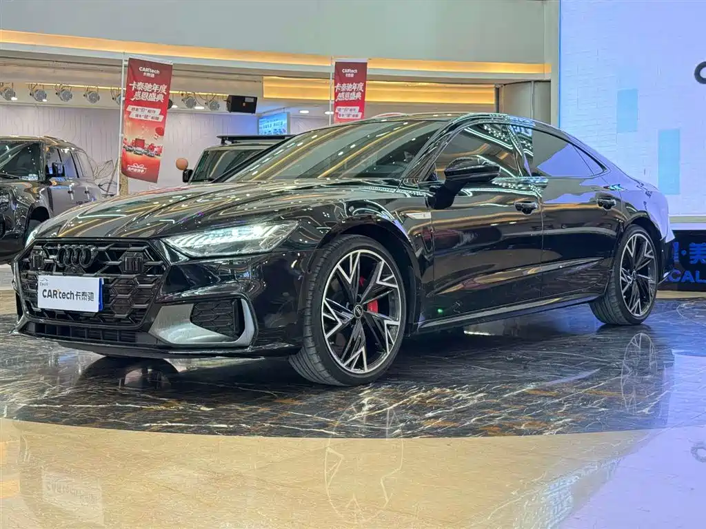 Audi A7L 2024 45 TFSI quattro Black Warrior Edition - фото 2