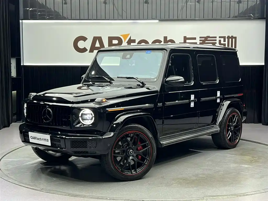 Mercedes-Benz G-Class 2019 G 500