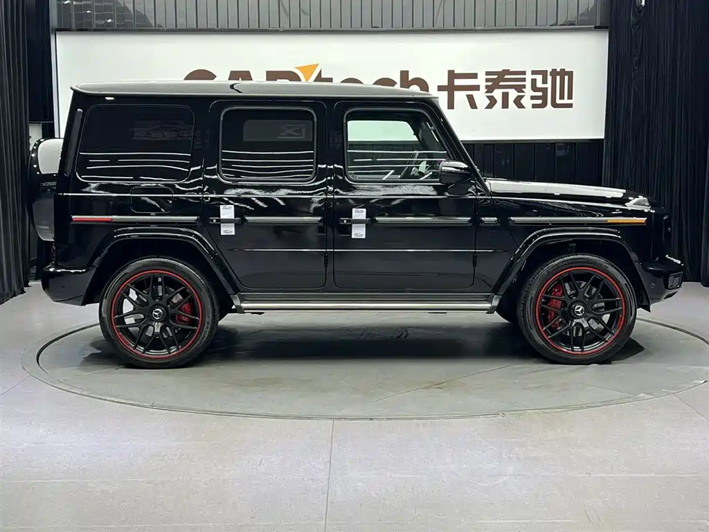 Mercedes-Benz G-Class 2019 G 500