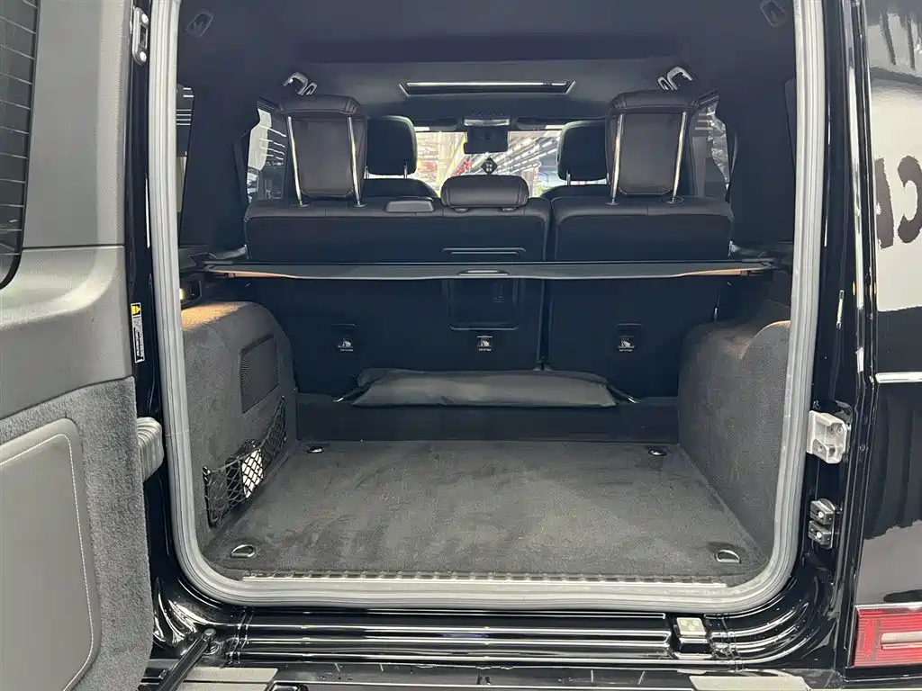 Mercedes-Benz G-Class 2019 G 500