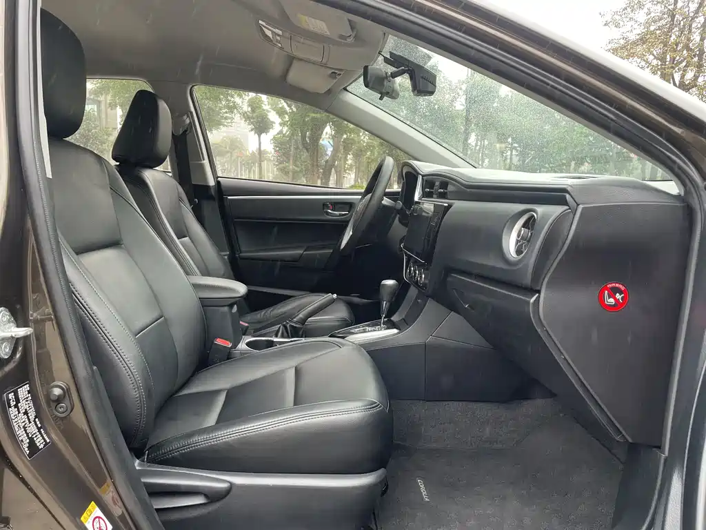 Corolla 2017 Facelift 1.2T S-CVT GL