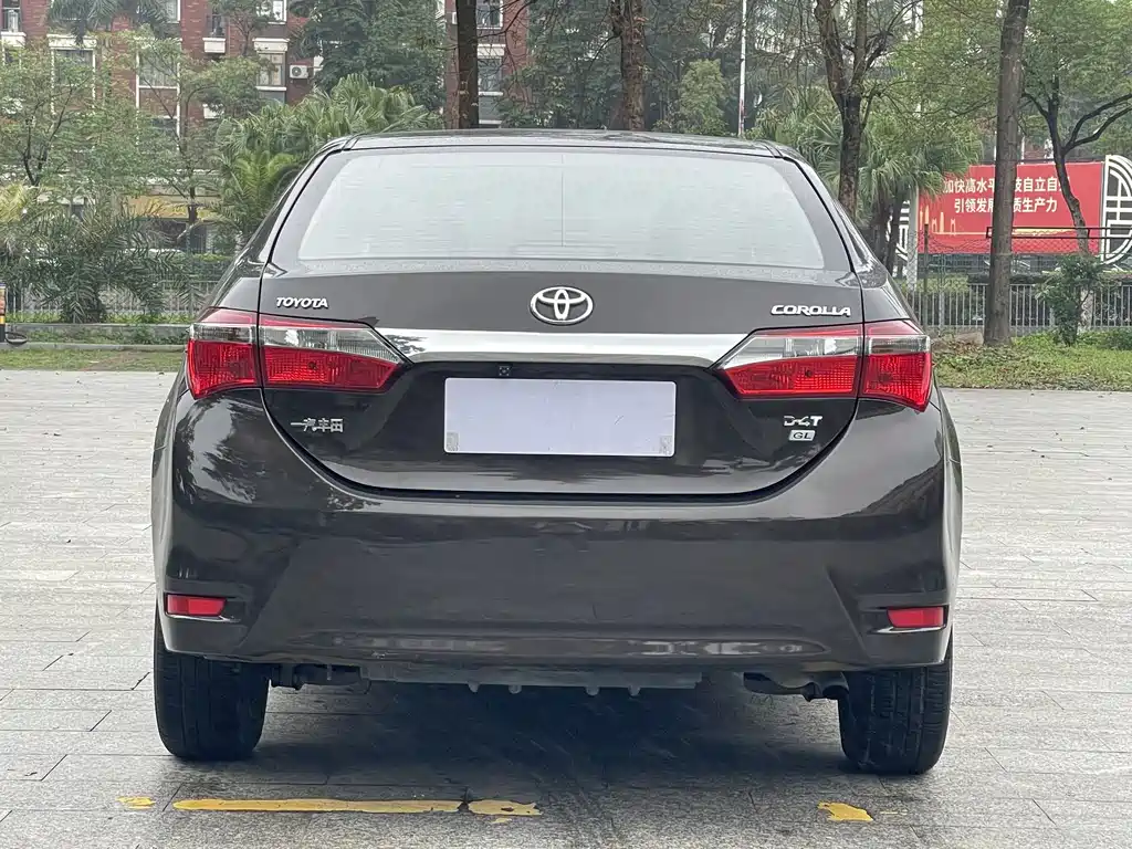 Corolla 2017 Facelift 1.2T S-CVT GL