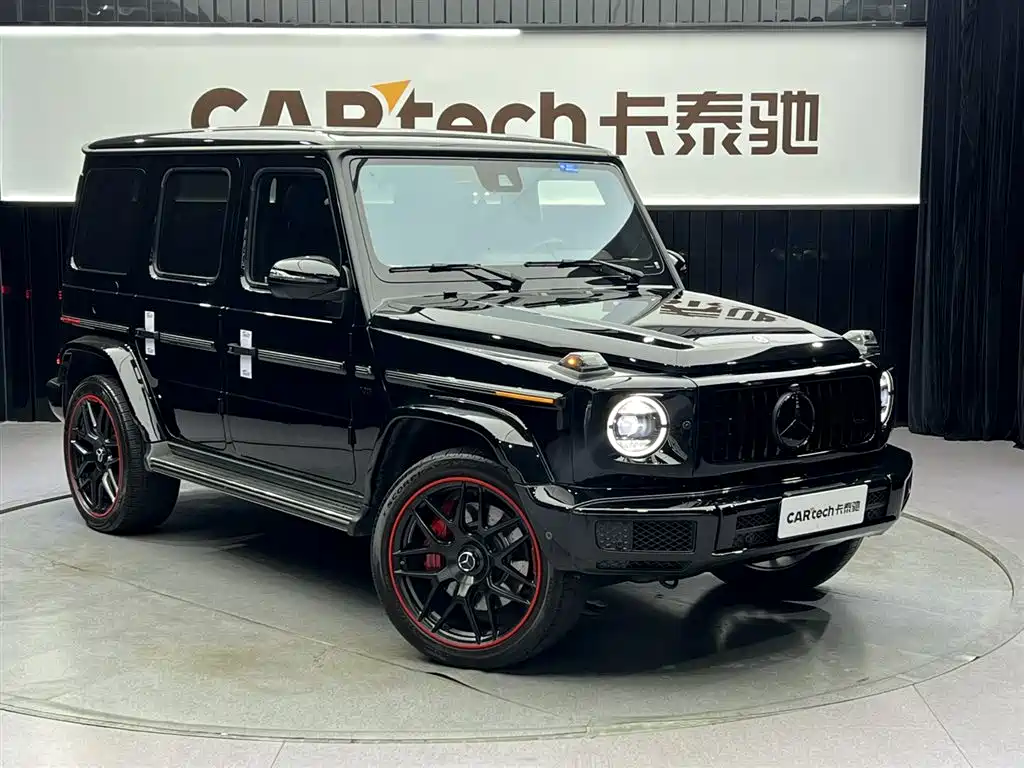 Mercedes-Benz G-Class 2019 G 500