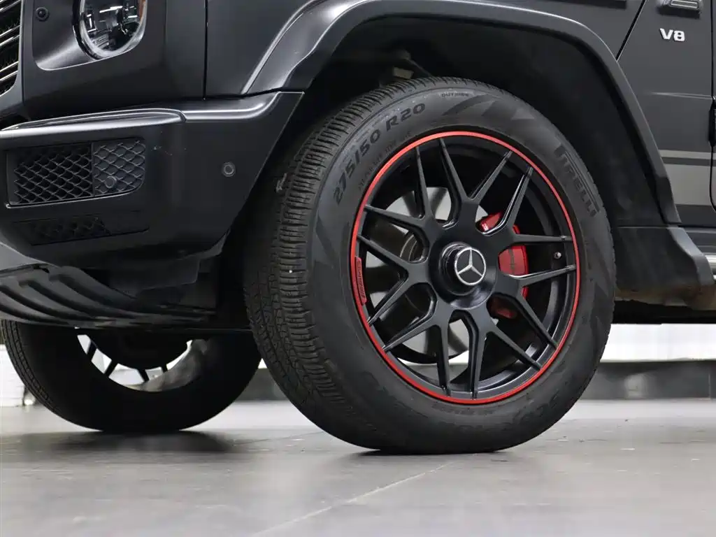 Mercedes-Benz G-Class 2019 G 550
