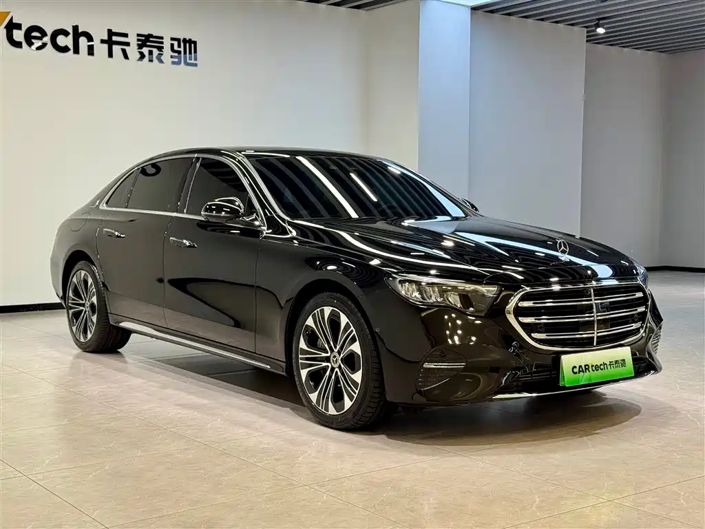 Mercedes-Benz E-Class NEV 2024 E 350 e L Plug-in Hybrid Sedan