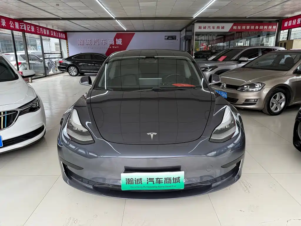 Tesla Model 3 2019 Standard Range Plus Rear-Wheel Drive