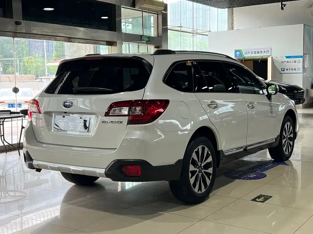 2017 Subaru Outback 2.5i Sport Navigation Edition EyeSight