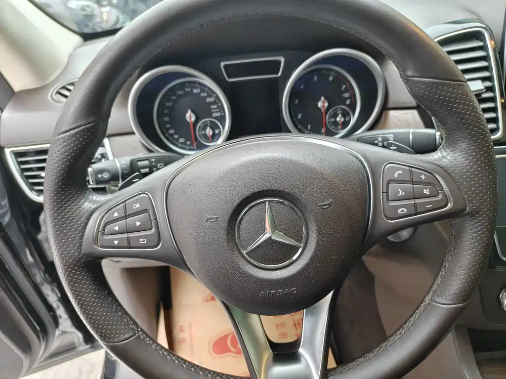 Mercedes-Benz GLE 2015 GLE 400 4MATIC