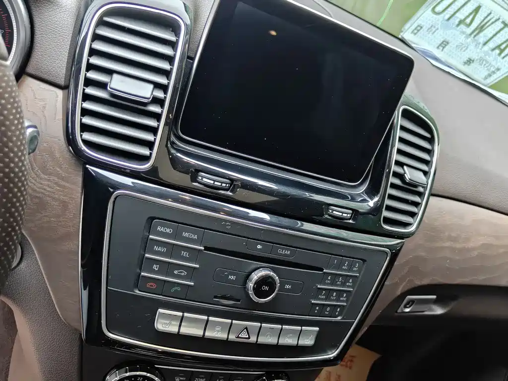 Mercedes-Benz GLE 2015 GLE 400 4MATIC