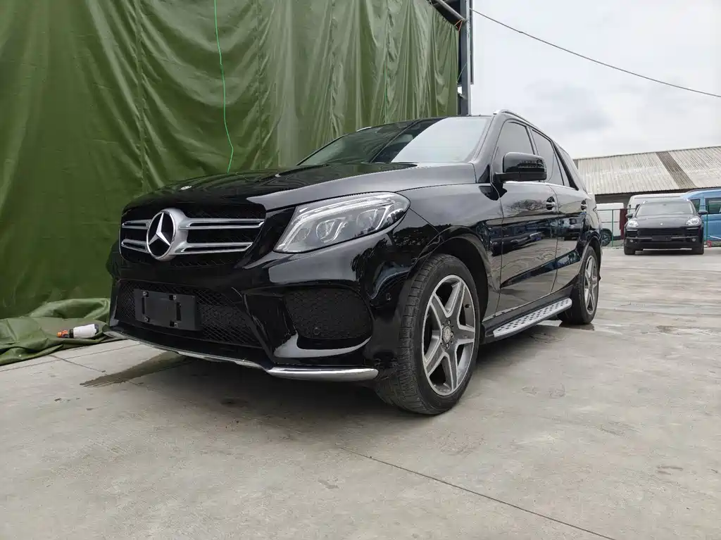 Mercedes-Benz GLE 2015 GLE 400 4MATIC