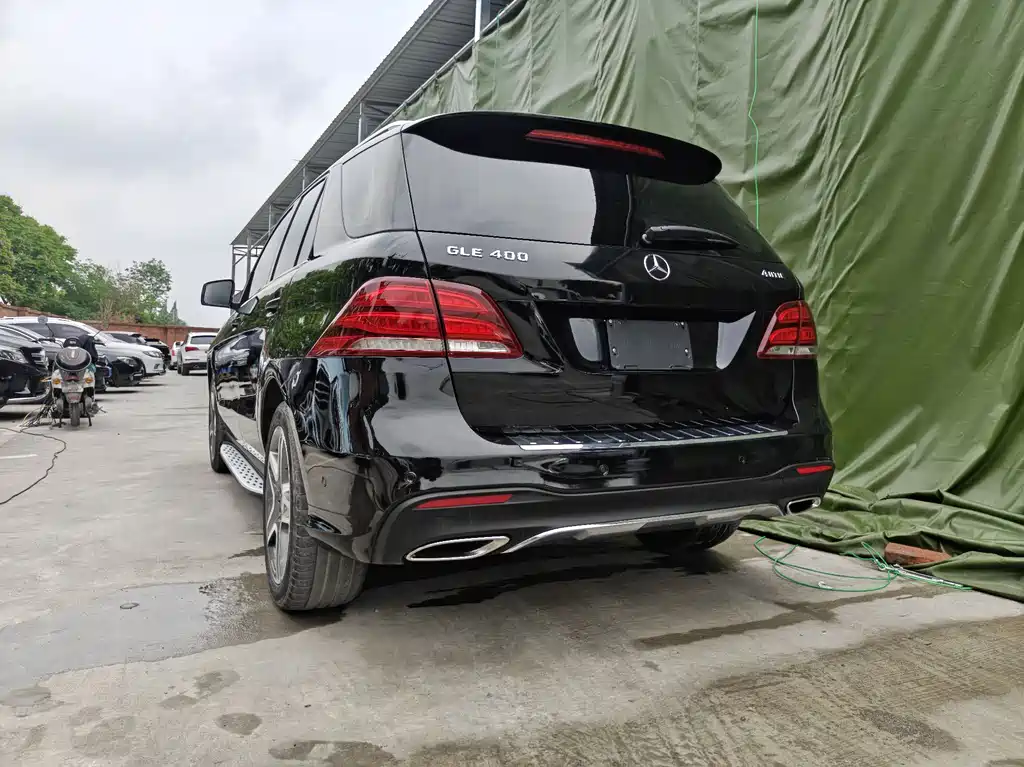Mercedes-Benz GLE 2015 GLE 400 4MATIC