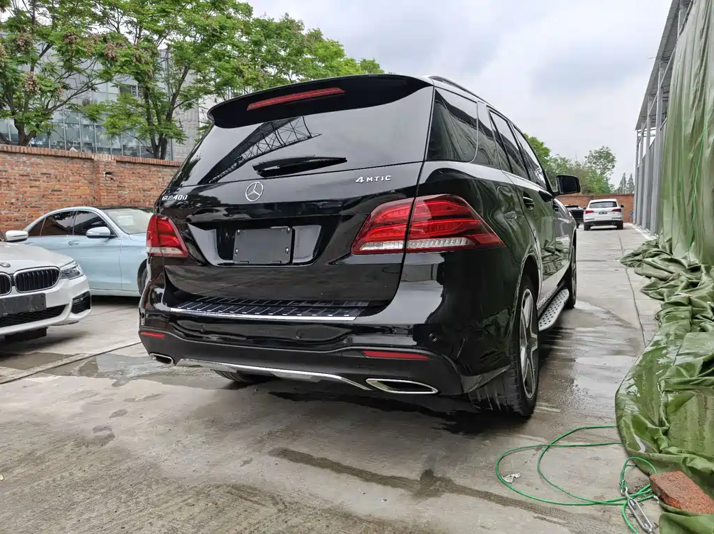 Mercedes-Benz GLE 2015 GLE 400 4MATIC