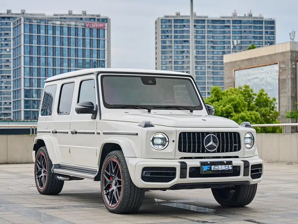 Mercedes-Benz G 500 2019