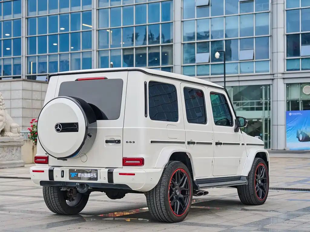 Mercedes-Benz G 500 2019