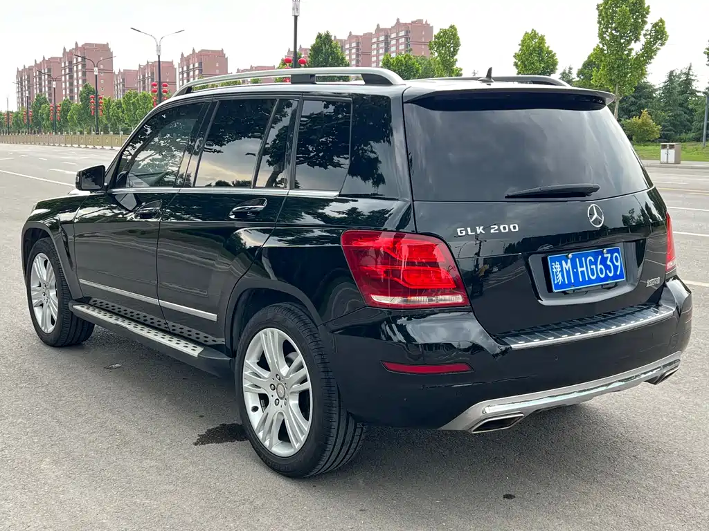 Mercedes-Benz GLK-Class 2014 GLK 200 Standard