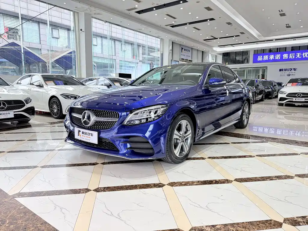 Mercedes-Benz C-Class 2019 Updated C 260 L Sport Edition