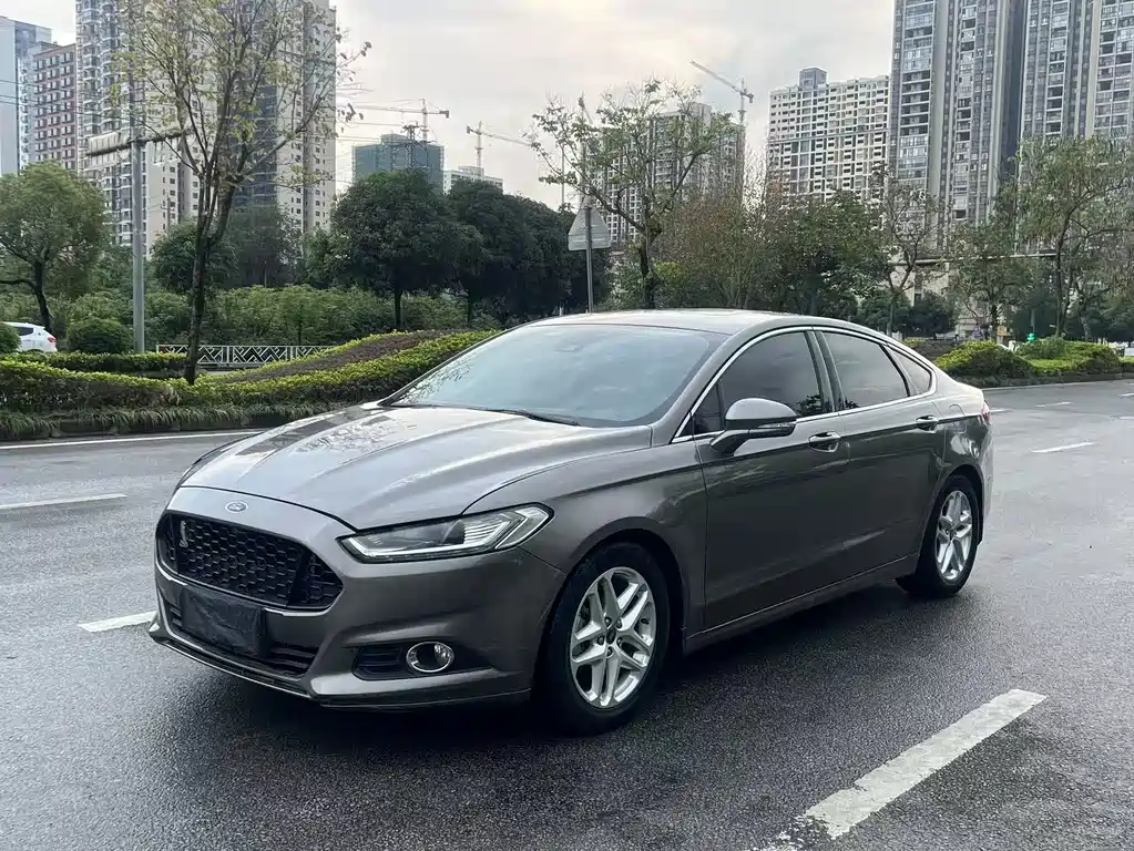 Ford Mondeo 2013 1.5L GTDi180 Fashion