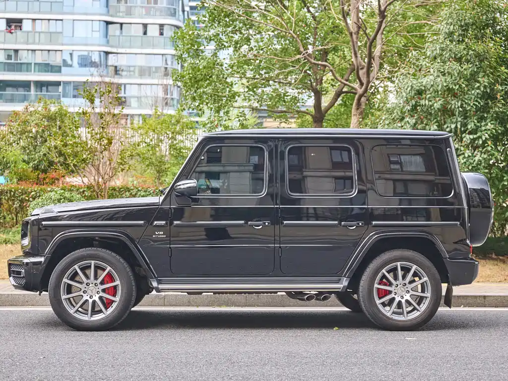 2020 Mercedes-AMG G 63