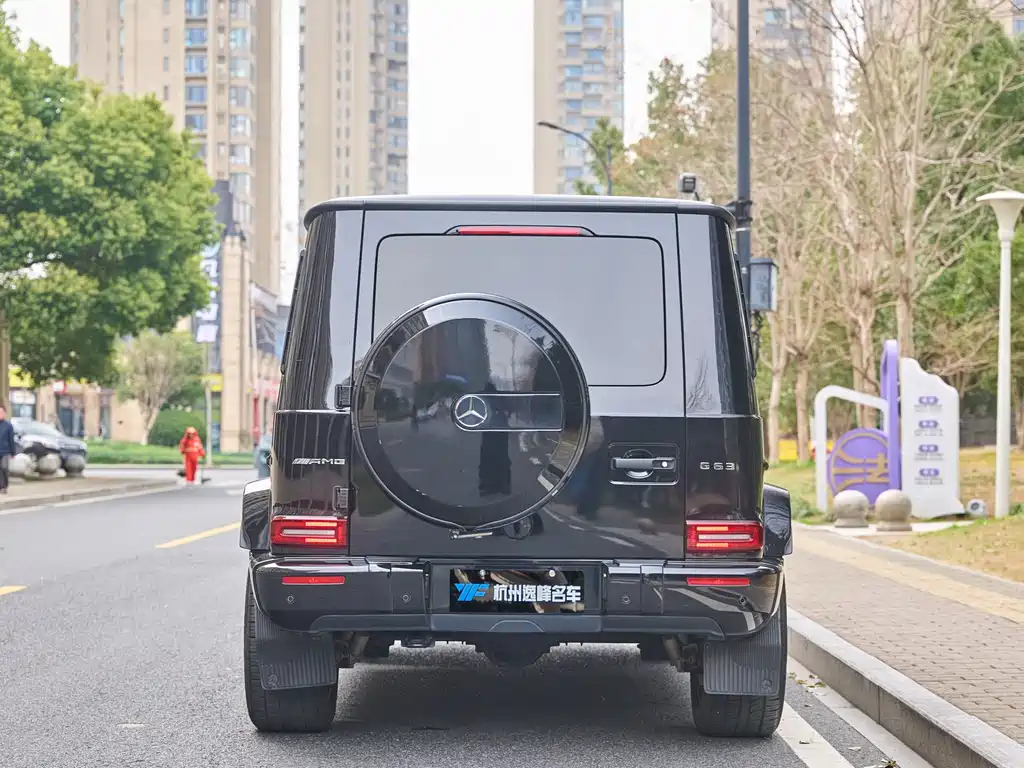 2020 Mercedes-AMG G 63