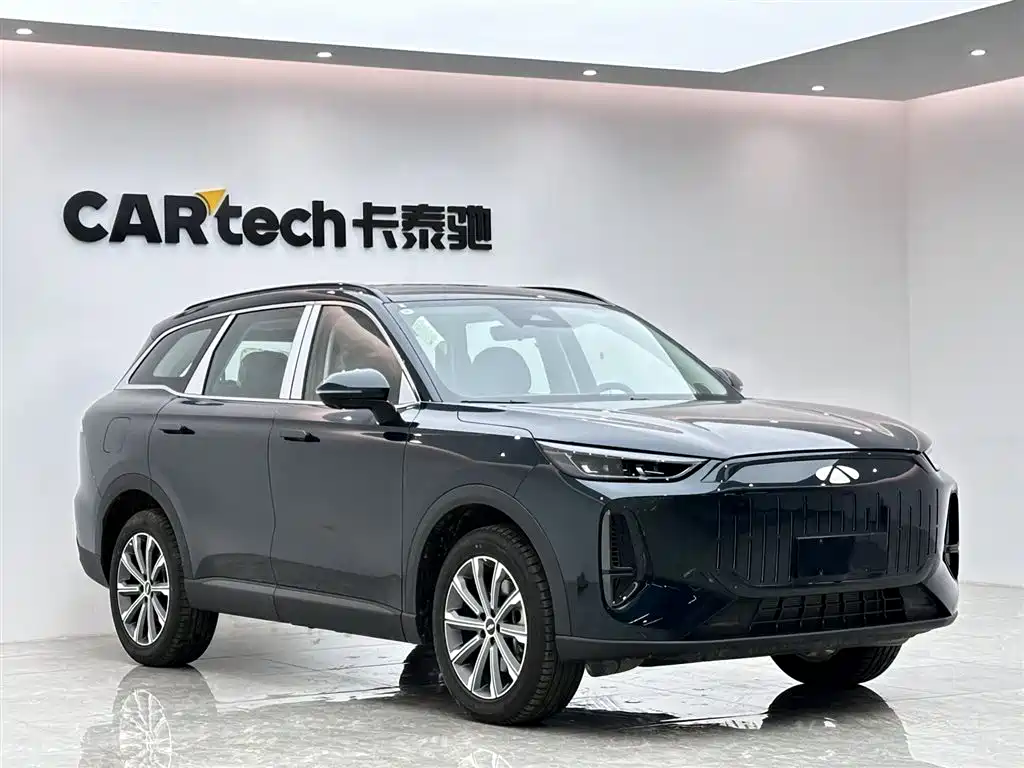 Chery Fulwin T9 2025 model 120 Long Range Premium 7-seater LFP