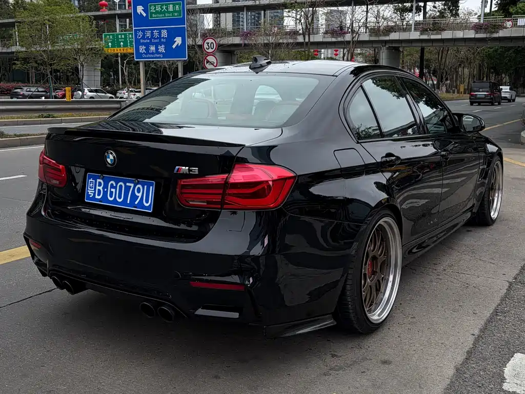 BMW M3 2016 M3 Sedan - фото 8