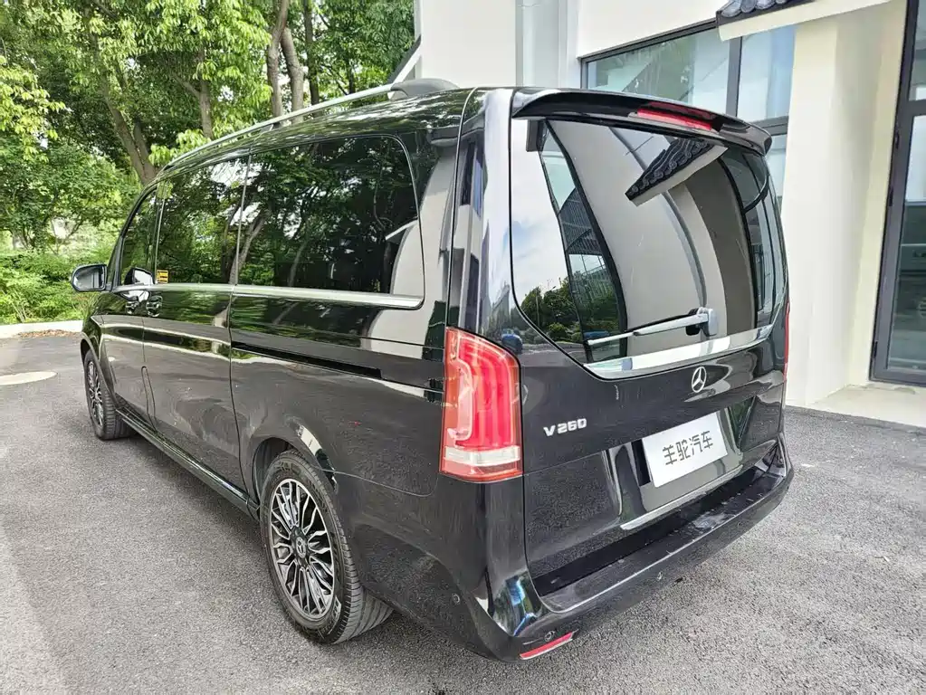 Mercedes-Benz V-Class 2018 V 260 Exclusive Edition China VI