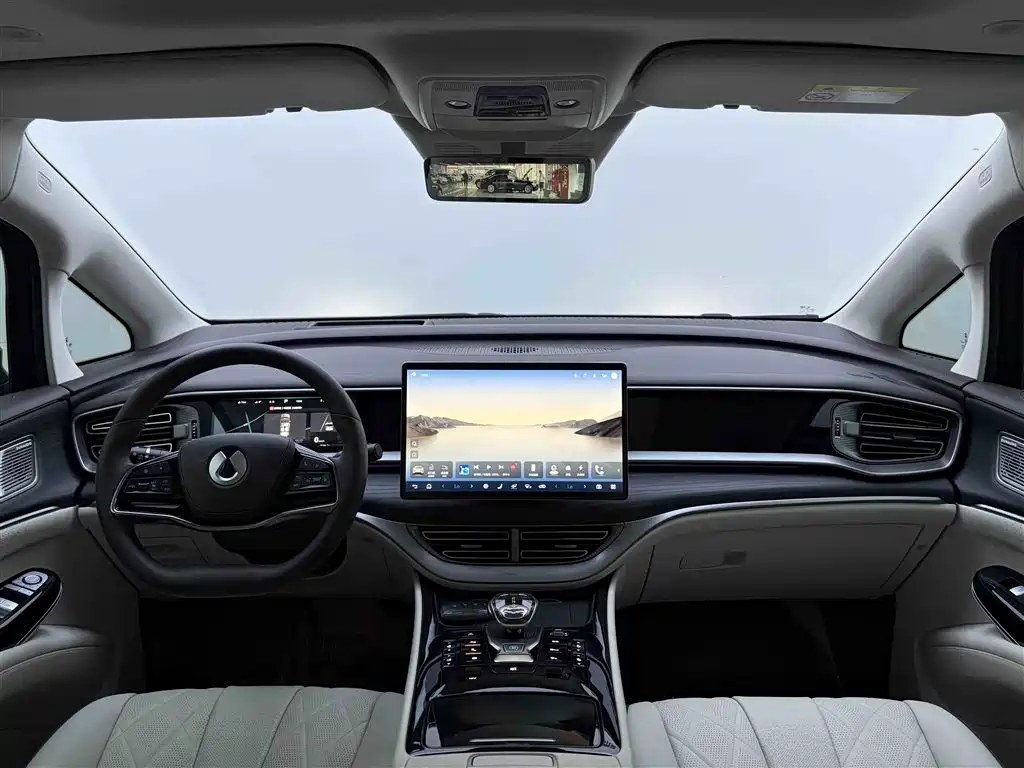 Denza D9 2024 DM-i 980 AWD Zunjong Edition