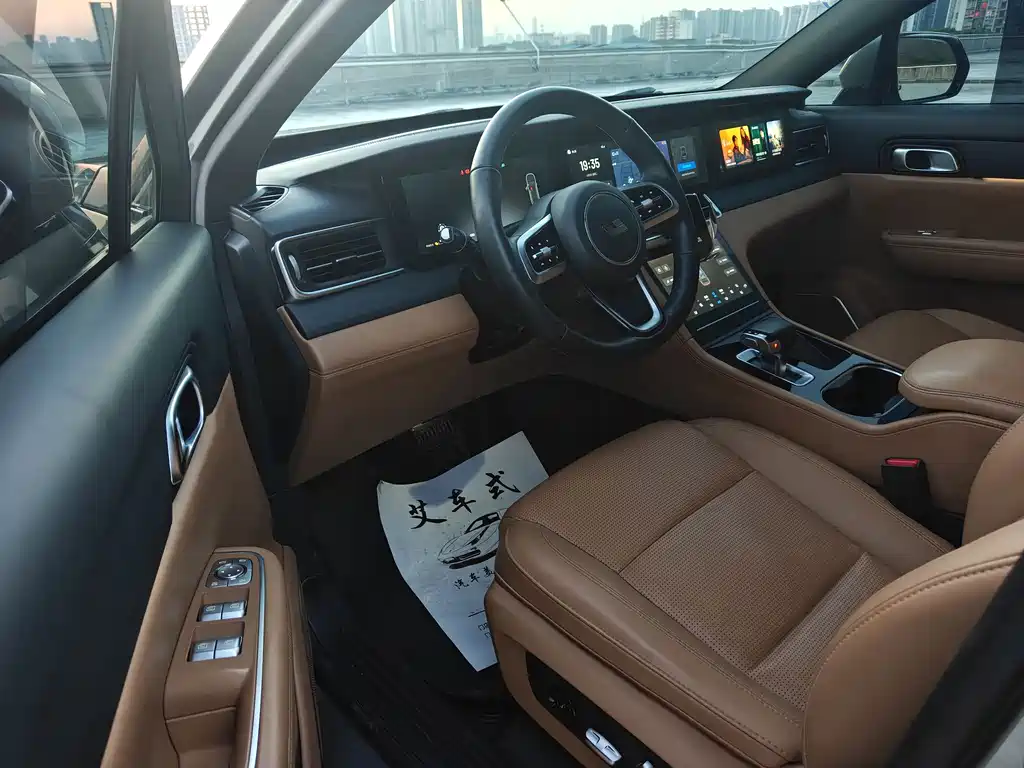 Li Auto ONE 2021 Extended-Range 6-Seater