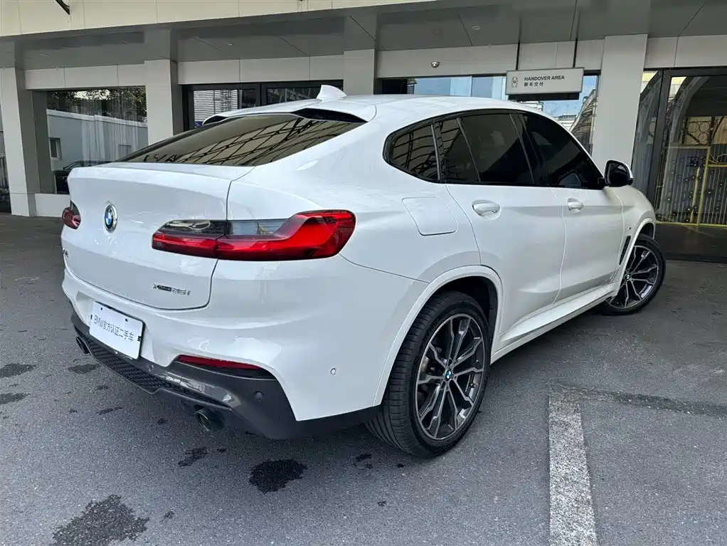 BMW X4 2021 xDrive 25i M Sport Night Edition - фото 3