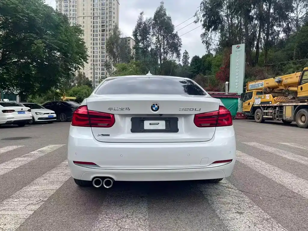 BMW 3 Series 2018 320Li xDrive Fashion Edition