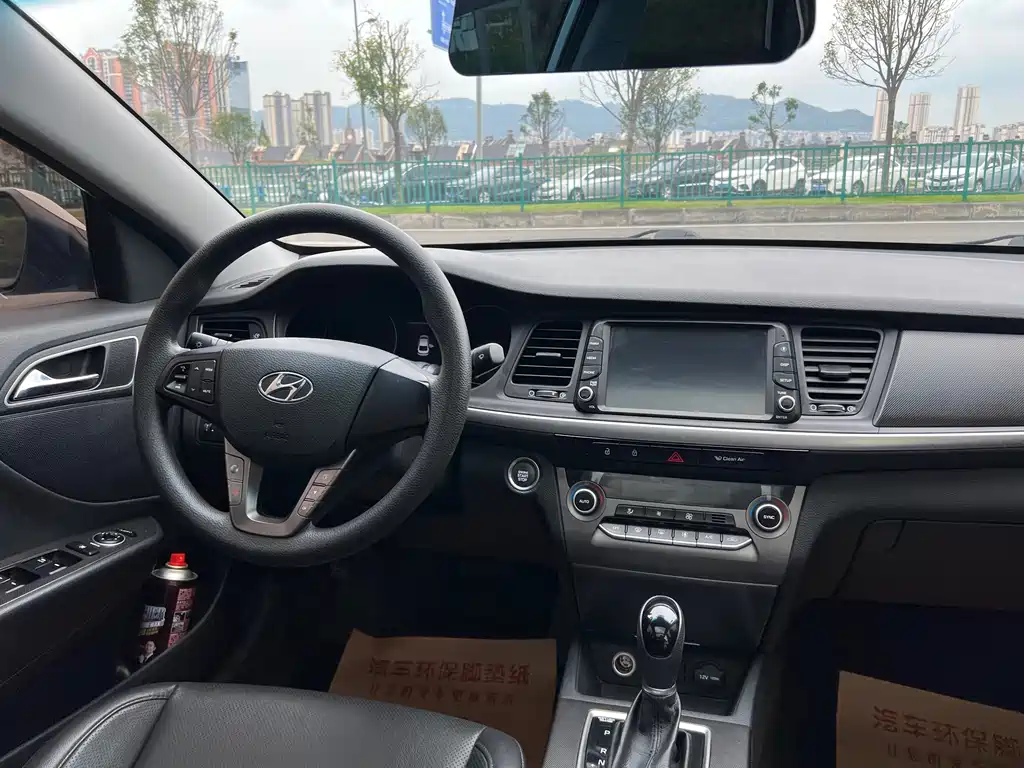 Hyundai Mistra 2017 1.6T Auto Intelligent GLS China V