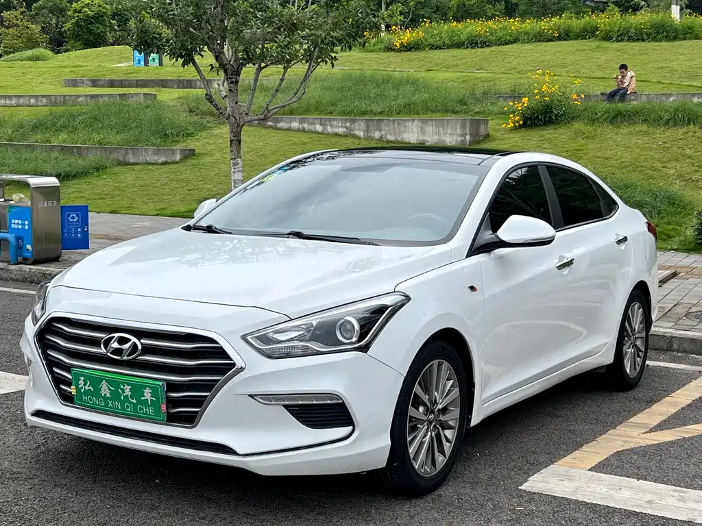Hyundai Mistra 2017 1.6T Auto Intelligent GLS China V